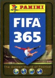 2017 Panini FIFA 365 Stickers #1 FIFA 365 Logo Front