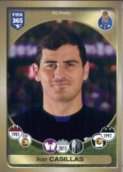 2017 Panini FIFA 365 Stickers #18 Iker Casillas Front