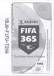 2017 Panini FIFA 365 Stickers #52 Juanfran Back