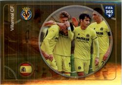 2017 Panini FIFA 365 Stickers #92 Villarreal team Front