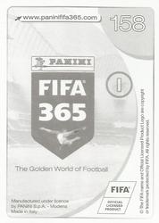2017 Panini FIFA 365 Stickers #158 Remy Cabella Back