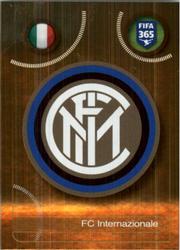 2017 Panini FIFA 365 Stickers #249 Inter Milan logo Front