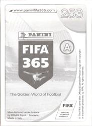 2017 Panini FIFA 365 Stickers #253 Marcelo Brozović Back