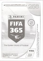 2017 Panini FIFA 365 Stickers #256 Mauro Icardi Back