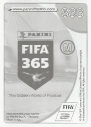 2017 Panini FIFA 365 Stickers #333 Leroy Sané Back
