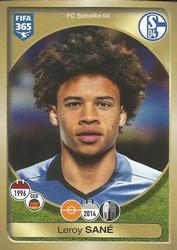 2017 Panini FIFA 365 Stickers #333 Leroy Sané Front