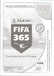 2017 Panini FIFA 365 Stickers #338 Arkadiusz Malarz Back
