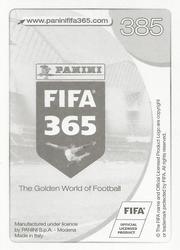 2017 Panini FIFA 365 Stickers #385 FC Steaua Bucureşti logo Back