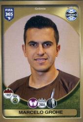 2017 Panini FIFA 365 Stickers #612 Marcelo Grohe Front
