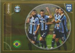 2017 Panini FIFA 365 Stickers #616 Gremio FBPA team Front