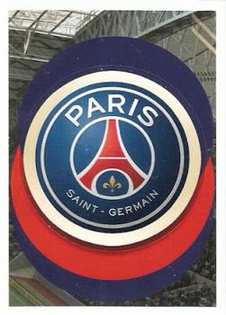 2019 Panini FIFA 365 (Blue Back) #10 Paris Saint-Germain Logo Front