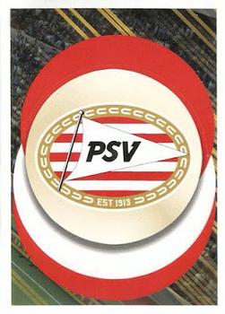 2019 Panini FIFA 365 (Blue Back) #17 PSV Eindhoven Logo Front