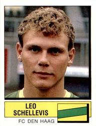 1987-88 Panini Voetbal 88 Stickers #74 Leo Schellevis Front