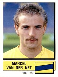 1987-88 Panini Voetbal 88 Stickers #87 Marcel van der Net Front