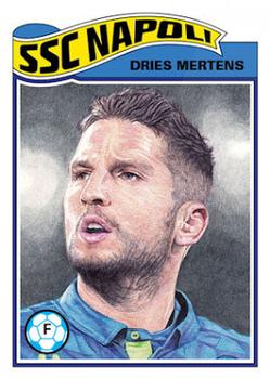 2019 Topps Living UEFA Champions League #22 Dries Mertens Front