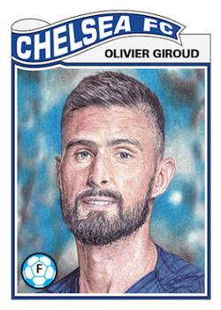 2019 Topps Living UEFA Champions League #42 Olivier Giroud Front