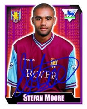 2002-03 Merlin F.A. Premier League 2003 #57 Stefan Moore Front