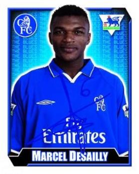 2002-03 Merlin F.A. Premier League 2003 #179 Marcel Desailly Front
