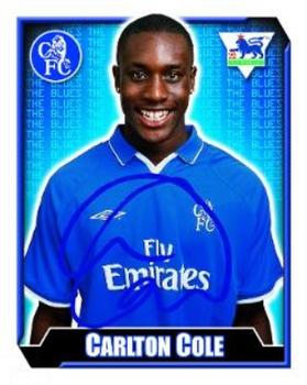 2002-03 Merlin F.A. Premier League 2003 #193 Carlton Cole Front