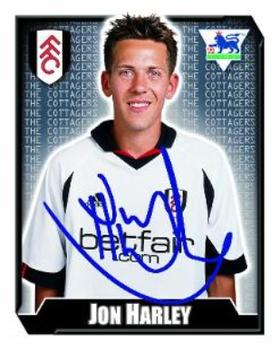 2002-03 Merlin F.A. Premier League 2003 #246 Jon Harley Front