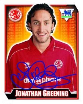 2002-03 Merlin F.A. Premier League 2003 #400 Jonathan Greening Front