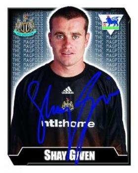 2002-03 Merlin F.A. Premier League 2003 #415 Shay Given Front