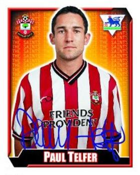 2002-03 Merlin F.A. Premier League 2003 #460 Paul Telfer Front
