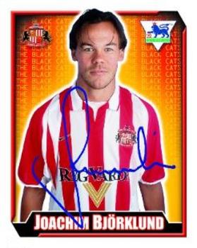 2002-03 Merlin F.A. Premier League 2003 #474 Joachim Bjorklund Front