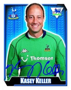 2002-03 Merlin F.A. Premier League 2003 #500 Kasey Keller Front