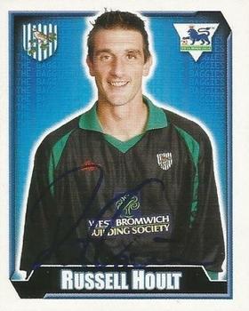 2002-03 Merlin F.A. Premier League 2003 #527 Russell Hoult Front