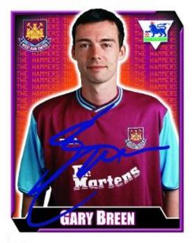 2002-03 Merlin F.A. Premier League 2003 #558 Gary Breen Front