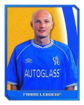 1999-00 Merlin F.A. Premier League 2000 #88 Franck Leboeuf Front