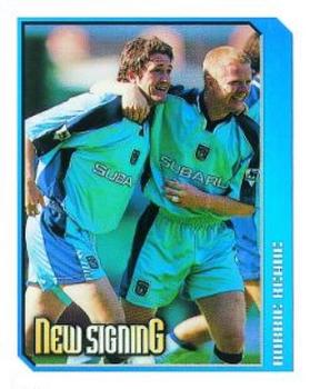 1999-00 Merlin F.A. Premier League 2000 #109 Robbie Keane Front