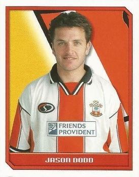 1999-00 Merlin F.A. Premier League 2000 #392 Jason Dodd Front