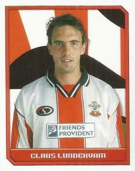 1999-00 Merlin F.A. Premier League 2000 #393 Claus Lundekvam Front