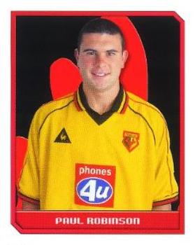1999-00 Merlin F.A. Premier League 2000 #471 Paul Robinson Front