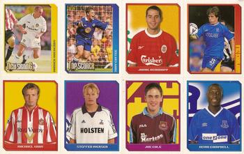 1999-00 Merlin F.A. Premier League 2000 #NNO Sticker Sheet Front