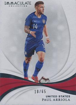 2018-19 Panini Immaculate Collection #44 Paul Arriola Front