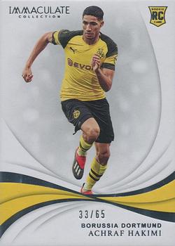 2018-19 Panini Immaculate Collection #49 Achraf Hakimi Front