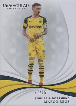 2018-19 Panini Immaculate Collection #98 Marco Reus Front