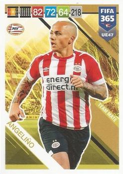 2018-19 Panini Adrenalyn XL FIFA 365 Update Edition #UE47 Angeliño Front