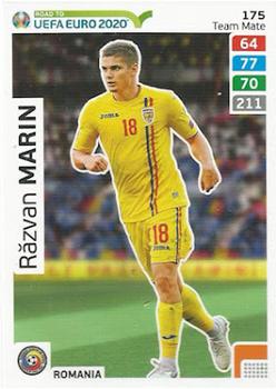 2019 Panini Adrenalyn XL Road to UEFA Euro 2020 #175 Răzvan Marin Front