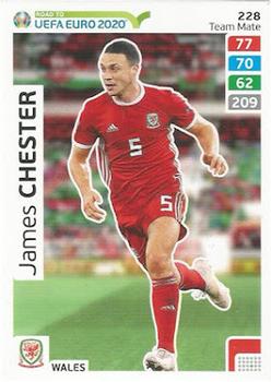 2019 Panini Adrenalyn XL Road to UEFA Euro 2020 #228 James Chester Front