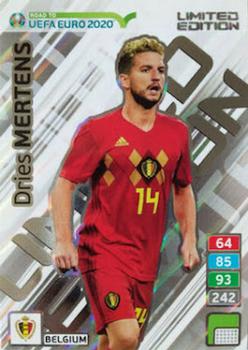2019 Panini Adrenalyn XL Road to UEFA Euro 2020 - Limited Edition #NNO Dries Mertens Front