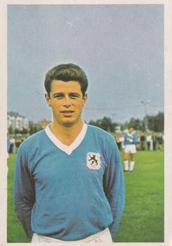 1965-66 Bergmann Fussball #37 Manfred Wagner Front