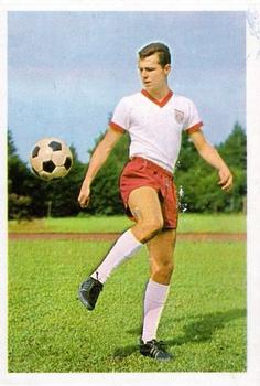 1965-66 Bergmann Fussball #259 Franz Beckenbauer Front