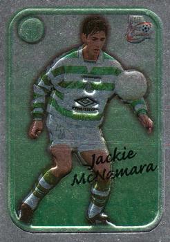 1997-98 Futera Celtic Fans Selection - Embossed Foil #SE4 Jackie McNamara Front