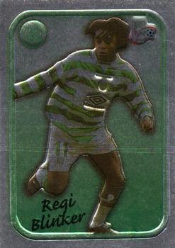 1997-98 Futera Celtic Fans Selection - Embossed Foil #SE5 Regi Blinker Front