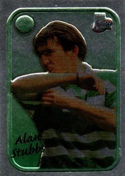 1997-98 Futera Celtic Fans Selection - Embossed Foil #SE6 Alan Stubbs Front