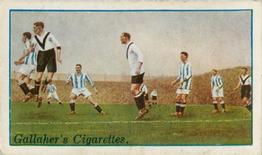 1928 Gallaher Ltd Footballers #1 Newcastle United v Huddersfield Town Front